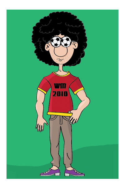 Fussball Grimmy