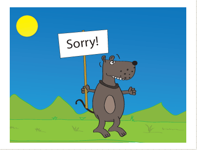 Sorry Dog